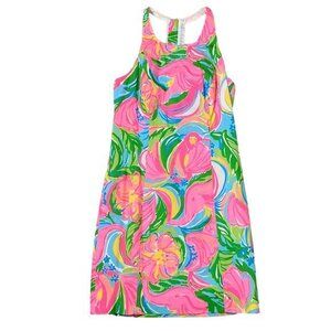 Lilly Pulitzer Classic So A Peeling Halter T-back Mini Dress Sz 00 Resortwear